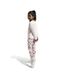 Ensemble Enfant LG FLWR LEG SET Rose