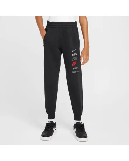 Pantalon de survetement Enfant plus agé K NSW CLUB FLC JGGR MLOGO Noir