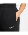 Pantalon de survetement Femme W NSW PHNX FLC HR PANT WIDE 2 Noir