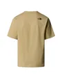 T-shirt Homme M MOUNTAIN LOGO RELAXD S/S PCKT TEE Beige