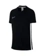 T-shirt de Football Enfant plus âgé DRI-FIT ACADEMY KIDS SOCCER T Noir