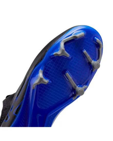 Crampons de football Enfant JR ZOOM VAPOR 15 ACADEMY FG/MG Noir