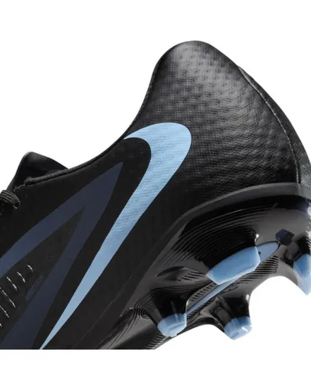 Crampons de football Homme PHANTOM 6 LOW ACAD FG/MG Noir