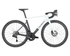 Vélo de route Unisexe ADDICT RC PRO Blanc Cumulus/Noir Carbone