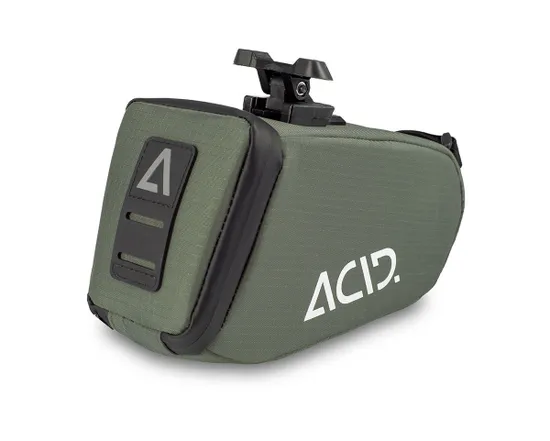 Sacoche de selle CLICK L Vert Olive