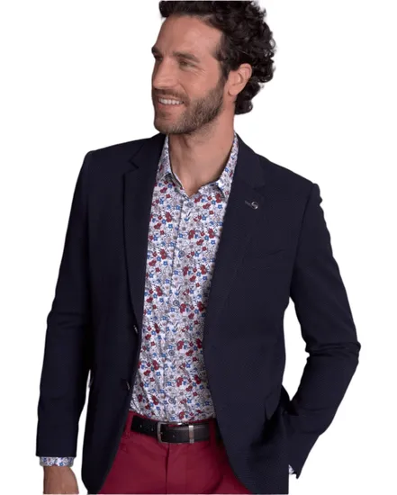 Blazer Homme VINCENT Marine