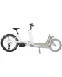 Vélo électrique cargo Unisexe E-CARGOVILLE LJ EDITION Blanc