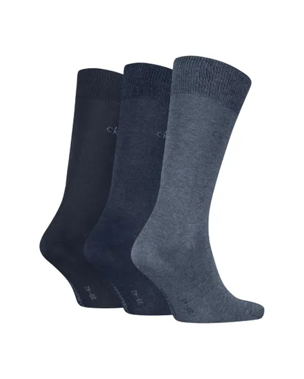 Chaussettes Hautes Homme Lot Calvin Klein 3P