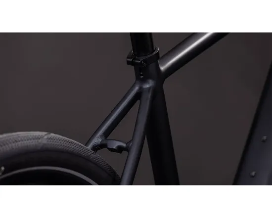 Vélo urbain électrique EDITOR HYBRID PRO 400X Charbon