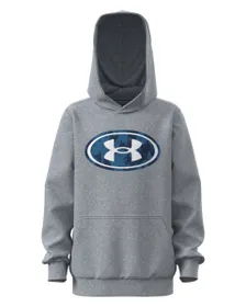 SWEAT À CAPUCHE GARÇON UA B RIVAL FLC KEY PT FIL HD Gris