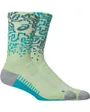 1 Paire de chaussettes Unisexe PERFORMANCE RUN SOCK CREW Jaune