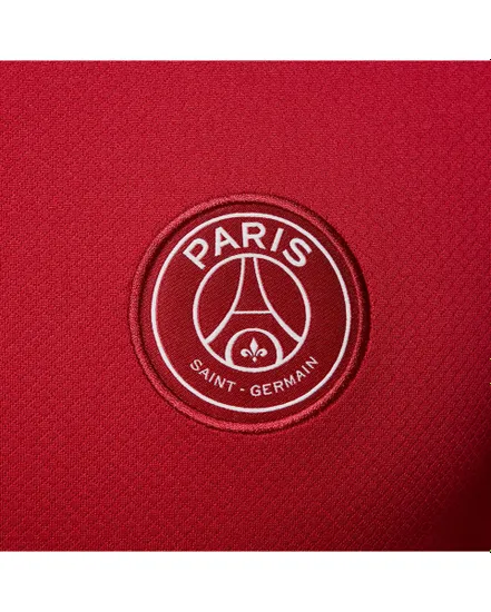 Maillot de football Homme PSG M NK DF STRK SS TOP K 4TH Rouge