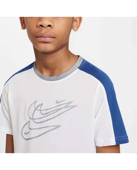 T-shirt manches courtes Enfant plus âgé B NK DF PERF TOP COLLECTN HBR Blanc
