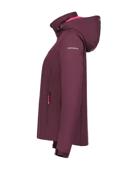 Veste softshell Femme BRENHAM Violet