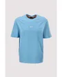 T-shirt col rond Homme TCHUP Bleu Clair