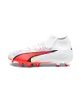 Crampons de football Homme ULTRA PRO FG/AG Blanc