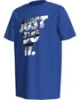 T-shirt manches courtes Enfant plus âgé U NSW TEE CORE BRANDMARK 1 Bleu