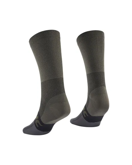 Chaussettes Unisexe AKSIUM HIGH Vert/Carbone