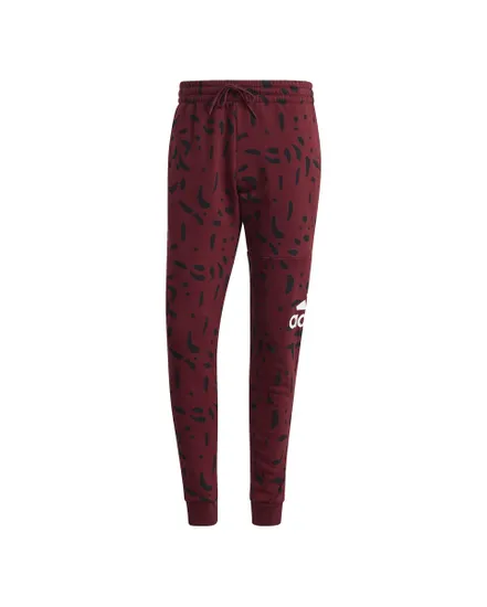 Pantalon de survetement Homme M BL FT PT AOP Rouge