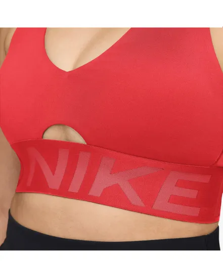 Brassière Femme W NP DF SCULPT MS BRA Rouge