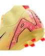 Crampons de football Enfant JR ZM SUPERFLY 10 ACAD KM FGMG Jaune