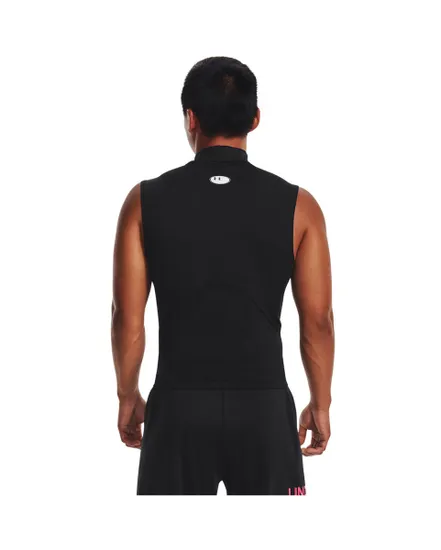 Débardeur Homme UA HG ARMOUR COMP MOCK SL Noir