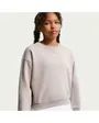 Sweat Fille Nike Studio Molleton Boxy