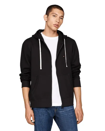 Sweat Capuche Homme Essential Fleece Zip Through