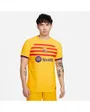 Maillot de football Homme FCB MNK DFADV MATCH JSY SS 4TH Jaune