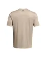 T-Shirt MC Homme UA TECH VENT SS Beige