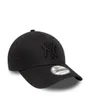 Casquette Homme MLB LEAGUE ESS 940 NEYYAN BLKBLK Noir