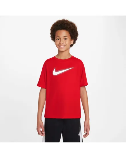 T-shirt manches courtes Enfant B NK DF MULTI + SS TOP GX Rouge