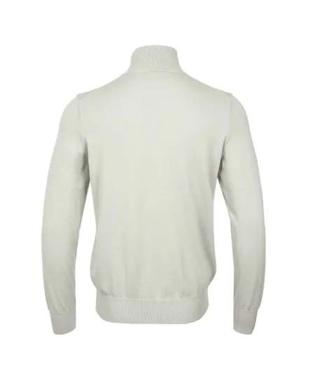Pull col zippé Homme KANOBIX S Beige Clair