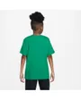 T-shirt Enfant plus agé K NSW TEE EMB FUTURA LBR Vert