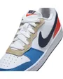 Chaussures Enfant COURT BOROUGH LOW RECRAFT (GS) Blanc