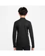 T-shirt manches longues Enfant K NK DF ACD25 DRIL TOP -PD Noir