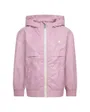 Veste zip à capuche Enfant CNVG LTWT WIND JKT Rose