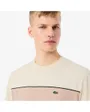 T-shirt Homme COLOR BLOCK Beige