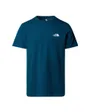 T-shirt Homme M S/S SIMPLE DOME TEE Bleu