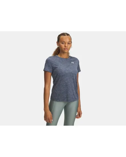 T-Shirt Femme TECH SSC- TWIST Gris