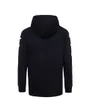 T-Shirt manches longues à capuche Enfant HBR HOODED LS TEE Noir