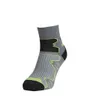 Chaussettes Unisexe TIGE COURTE DOUBLE TREK Gris