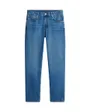 Jean Homme STRAIGHT DENTON STR Bleu Indigo