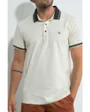 Polo Homme CLASSIC MC Ecru