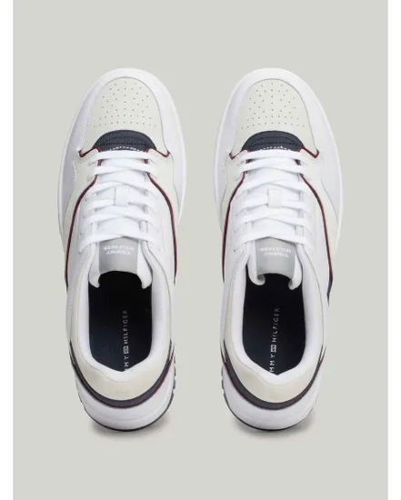 Chaussures Homme TH BASKET MODERN STR Blanc