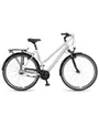 Vélo urbain Femme HOLIDAY N7 LADY Blanc