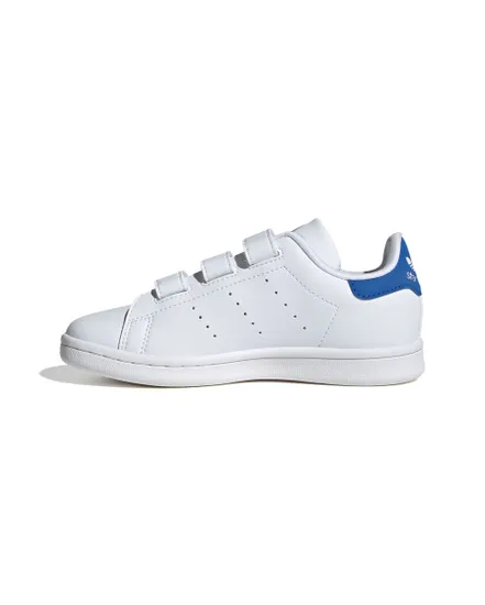 Chaussures Enfant STAN SMITH CF C Blanc