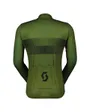 Maillot manches longues Homme RC TEAM 10 Vert Sapin