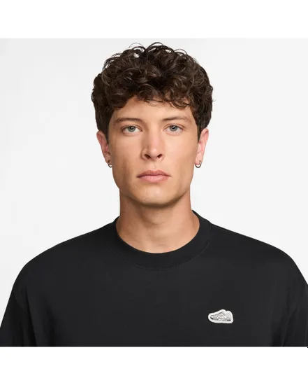 T-shirt Homme U NSW TEE LSE VOMERO PATCH Noir