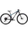 VTT semi rigide Enfant ELITE C:62 SLX ROOKIE Noir/Bleu/Rouge